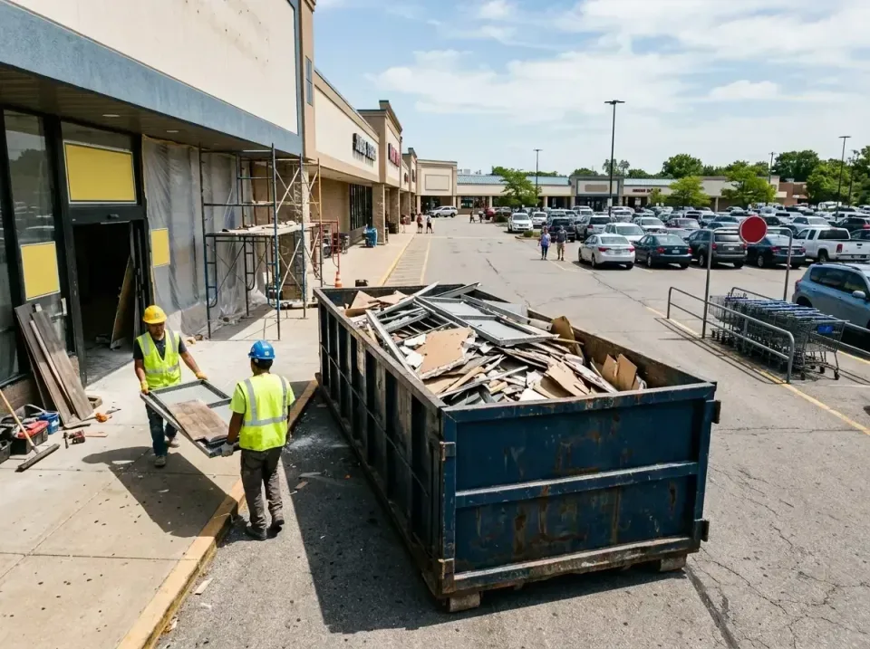 retail-store-renovation-debris-003 — frequently asked questions, Roll-off Dumpster Rentals in Caruthersville, MO